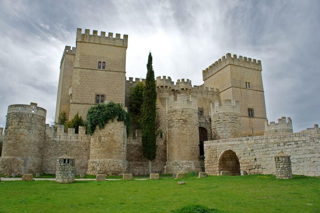 Valoria del Alcor La Pavana מראה חיצוני תמונה
